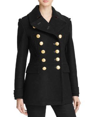 Burberry Milbridge Pea Coat Women 